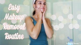 Easy Makeup Removal - Emily Jean Beauty
