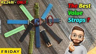 Don't Buy Apple Watch Straps BEFORE Watching THIS Video | FridayStyle Watch Straps