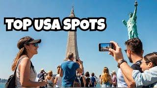 Discover the USA : Top tourist spots! ️