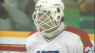 СССР - USA Calgary Cup  group game 1986-12-30