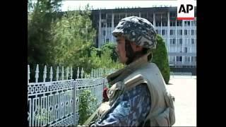 Authorities take diplomats on tour of Andijan