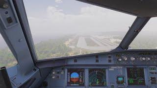 Curaçao TNCC Landing | Fenix A320 | MSFS2024