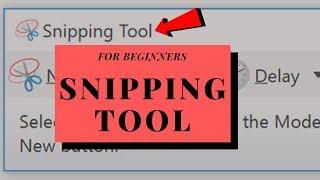 How to Use Snipping Tool (FAST & EASY)