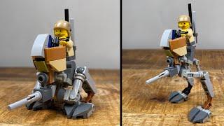 Lego Star Wars Rebel / Scrap yard AT-RT - tutorial