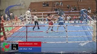 Alexis Ángeles vs. Joe Cruz Mexican Olympic Festival 2024 (71kg)