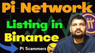 Pi Coin Listing in Binance | Pi network new update #picoin