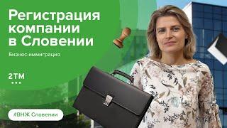 Бизнес иммиграция в Словению. Открытие компании в Словении