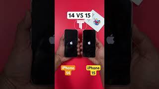 iPhone 14 vs iPhone 15 Comparison