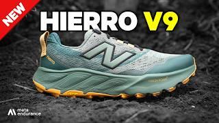 NEW BALANCE HIERRO V9 PREVIEW