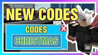 ALL NEW CHRISTMAS CODE IN GHOULS BLOODY NIGHTS  | Roblox