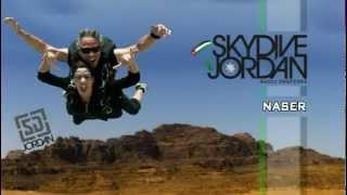 Skydive Jordan - Wadi Rum - Naser Salah - 23/6/2012