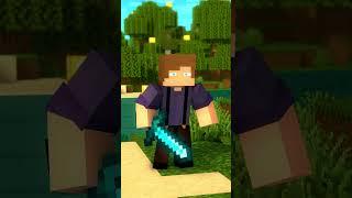 Lucky Blocks Battle in Minecraft - Animation #shorts