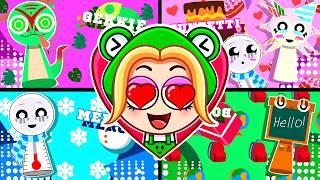 ALL NEW SPRUNKI CHARACTER ANIMATED INTROS..?? (BOARD MERCURY FUNFETTI GEKKIE)