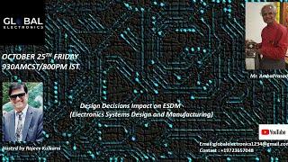 GLOBAL ELECTRONICS with AMBAPRASAD #DESIGNER #PCBOARDS #ELECTRONICS #SYSTEMDESIGN #TELECOM #AUTO