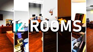 ROBLOX ESCAPE ROOM (12 ROOM CODES)!