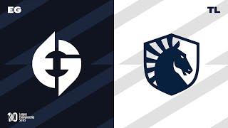 Evil Geniuses vs Team Liquid | 2022 LCS Lock In | Finals | Game 1