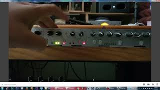 Focusrite Platium Voicemaster Demo Mixing Vocal