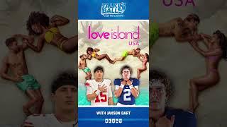 Casa Amour Calling? Jaxson Dart & Tommy Devito to Love Island?! #Giants #NFL #JaxsonDart