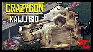 Crazygon Kaiju Bio | Ultraman & Ultraseven Robot Monster Profile (THE TOKU PROFESSOR) + Big Trailer!