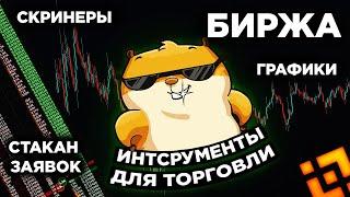 Инструменты Для Торговли, Которые Упростят Трейдинг! Биржа Binance! Скринер! Finandy! CScalp!