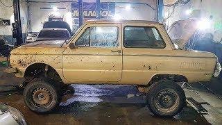 ЗАЛУПАЗ уже в Киеве готовим на OFF ROAD на завтра