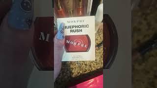 Morphe Huephoric Rush #morphe #affordablemakeup #ultahaul #ulta #makeup #swatches