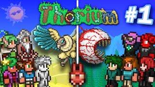 10 Idiots Vs Terraria’s Thorium Mod | EP. 1: The RETURN