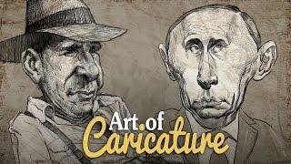 The Art of Caricature with Court Jones