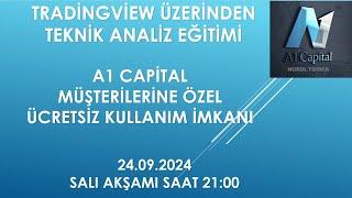 TRADİNGVİEW ÜCRETSİZ KULLANIM İMKANI... TEKNİK ANALİZ EĞİTİMİ