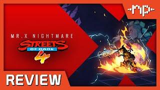 Streets of Rage 4: Mr. X Nightmare Review - Noisy Pixel