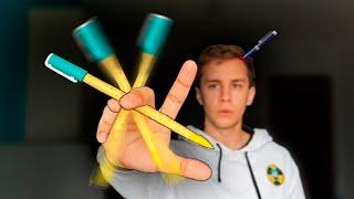 Учусь Pen Spinning за 24 часа