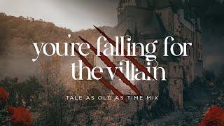 You're Falling for the Villain | Dark Romance Playlist