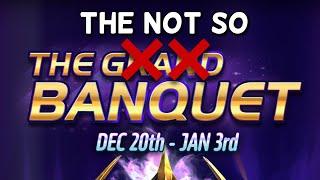 NO MORE T6CC + LOWER VOLUME REWARDS | The Not So Grand Banquet Event? | Marvel Contest of Champions