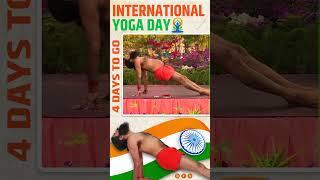 हाथ और कंधों को मजबूत बनाने के लिए करें यह योगाभ्यास || International Yoga Day