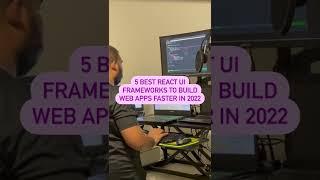 5 Best React Frameworks to Build Web Apps Faster in 2022