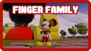 Mickey Mouse Clubhouse Explore - Mickey Mouse Clubhouse Finger Family Children's Nursery Rhymes