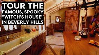 Tour the Famous “Witch’s House” in Beverly Hills  | Home Tour Rewind | HGTV Handmade