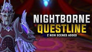 2 NEW Nightborne Questline Scenes | Voiceover This is HOW the Nightborne Joins the Horde Forces!