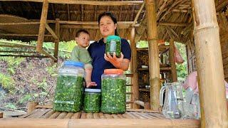 Harvesting & How to make and preserve sauerkraut - The life of a single mother on the farm.