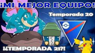 ¡EL MEJOR EQUIPO PARA TERMINAR LA TEMPORADA Y SACAR 5-0! en LIGA SUPER 1500 PC – GBL POKEMON GO