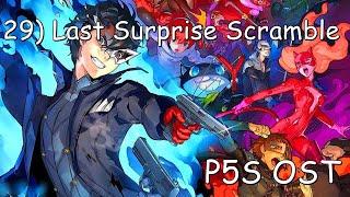 Persona 5 Strikers - OST - Last Surprise Scramble