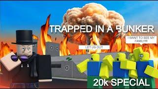 I trapped my subscribers in a communist bunker | 20K Special event | Roblox Bloxburg.