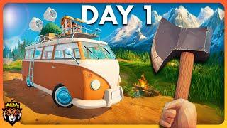 A Gorgeous Survival Game Where it’s Just YOU and YOUR VAN…