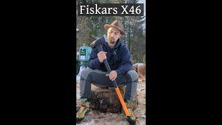 Fiskars X46 - Details & Try Out