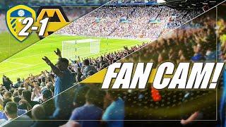 FAN CAM‼️ LEEDS MAKE A GREAT COMEBACK IN OPENING GAME  | Leeds 2-1 Wolves