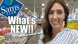SAM’S CLUBWhat’s NEW + Locked-in Summer Deals!! || New arrivals + Summer deals at Sam’s Club!!