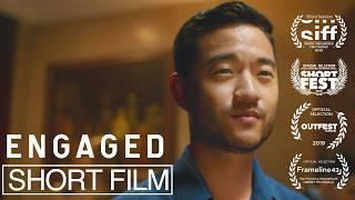 ENGAGED (2019) | Gay Short Film Romantic Comedy | Daniel K. Isaac, Ryan Jamaal Swain