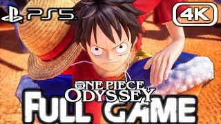 ONE PIECE ODYSSEY Gameplay Walkthrough FULL GAME (4K 60FPS) No Commentary