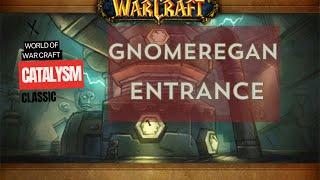 Gnomeregan entrance