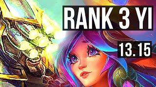 YI vs LILLIA (JNG) | Rank 3 Yi, 11 solo kills, Legendary, 26/3/5 | EUW Grandmaster | 13.15